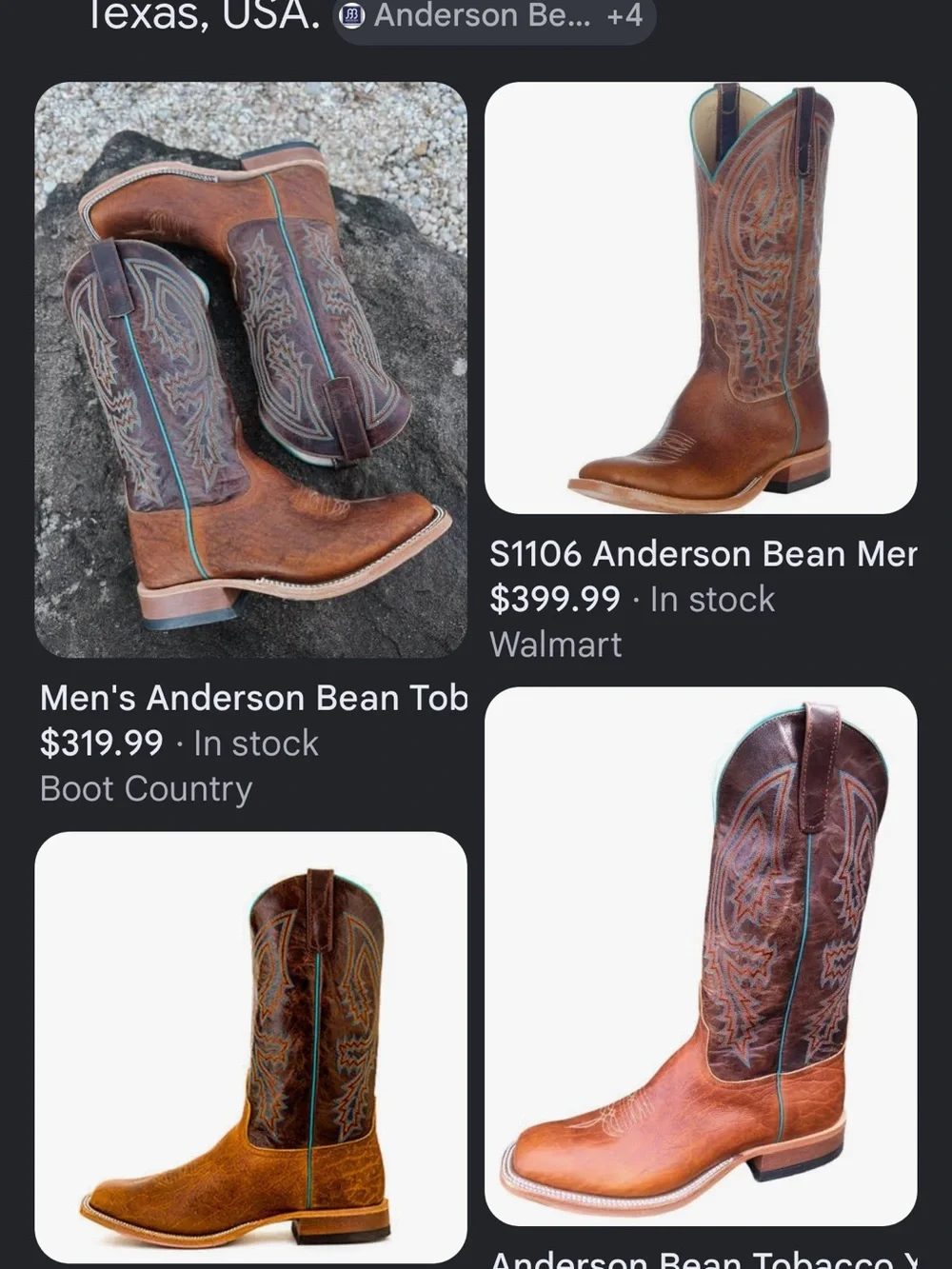 Anderson Bean classic brown